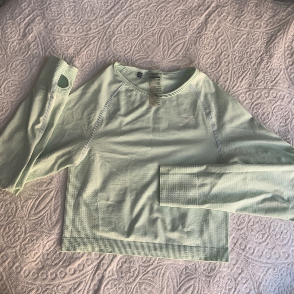 Gymshark Vital Seamless Crop Top